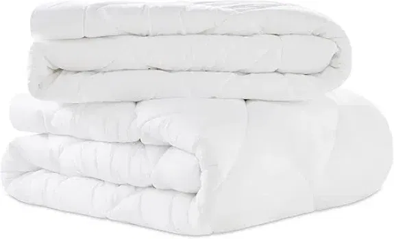 Schnäppchen, Deals und Rabattcodes des Tages - WAVVE Bettdecke 135x200 4 Jahreszeiten 2-teilig Ganzjahresdecke 135x200cm 300gsm Sommerdecke 135 x 200 150gsm＝Winterdecke 450gsm Steppdecke 200x135 fuer VierjahreszeitenSommerWinter
