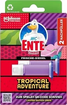 WC-Ente Frische-Siegel Nachfüller körbchenloser WC-Reiniger WC Duft ab 3,55 € inkl. Prime-Versand (statt 4,99 €)
