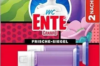 WC-Ente Frische-Siegel Nachfüller körbchenloser WC-Reiniger WC Duft ab 3,55 € inkl. Prime-Versand (statt 4,99 €)