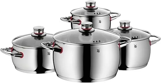 Schnäppchen, Deals Und Rabattcodes Des Tages - Wmf Quality One Topfset Induktion 4-Teilig