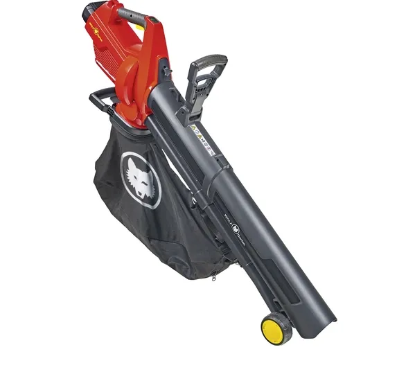 Schnäppchen, Deals Und Rabattcodes Des Tages - Wolf Lycos 40-480 Akku Laubsauger Mit Mulchfunktion