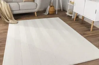 Waschbarer Teppich Havena (3 Farben, 200x280cm) für 62,00 € inkl. Versand (statt 140,90 €)