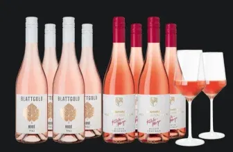 🍷 Weinpaket „Rosé Lieblinge aus Deutschland“ + 2 Zwiesel-Gläser für 39,90 € inkl. Versand (statt 95,66 €)
