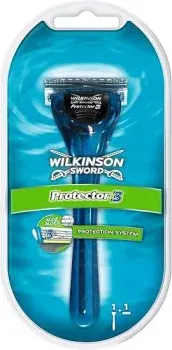 Wilkinson Sword Protector 3 Herren Rasierer ab 3,15 € inkl. Prime-Versand