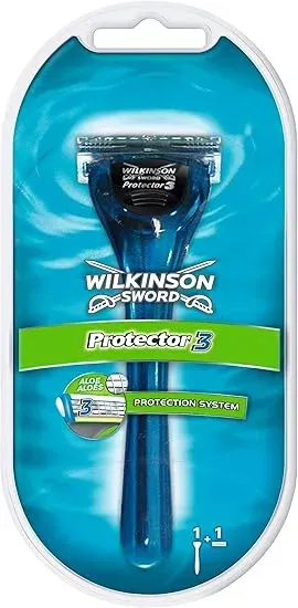 Schnäppchen, Deals Und Rabattcodes Des Tages: Wilkinson Sword Protector 3 Herren Rasierer