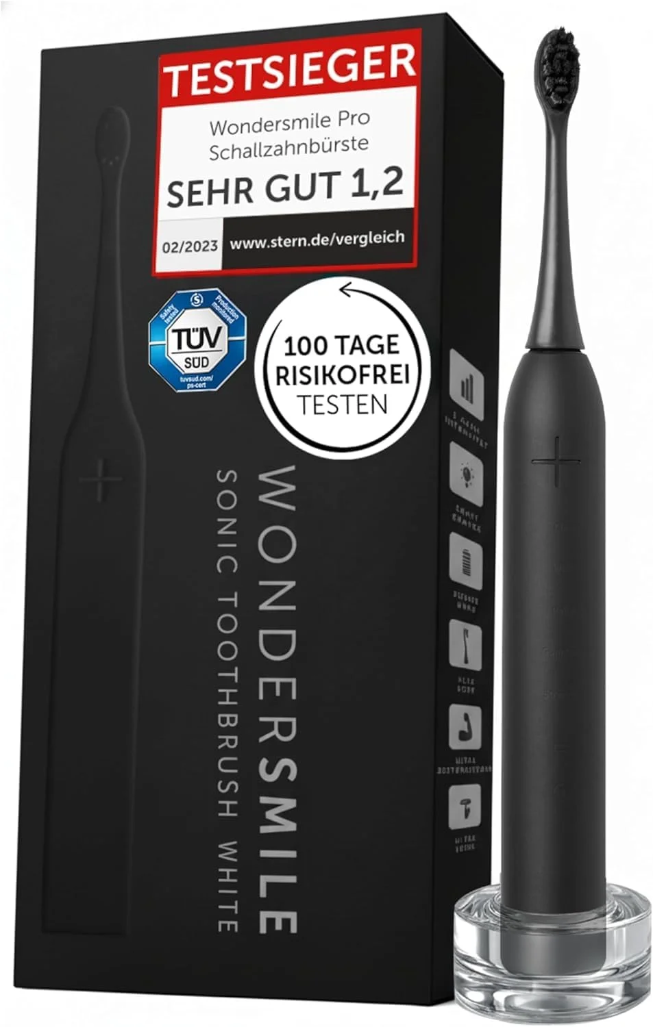 WonderSmile Schallzahnbürste Pro (2 Farben)