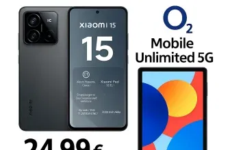 MediaMarkt Tarifwelt: Xiaomi 15 (512 GB) + Xiaomi Redmi Pad SE 8.7 + o2 Mobile Unlimited 5G für 24,99 € / Monat + 45,94 € einmalig