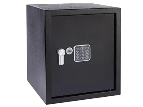 Yale Value Safe Möbeltresor mit Alarm & Tastenfeld (L – 40 l) für 68,90 € inkl. Versand (statt 168,79 €)