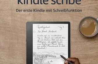 Zertifiziert und generalüberholt Kindle Scribe der erste Kindle mit Schreibfunktion 16 GB für 287,99 € inkl. Versand (statt 359,99 €)