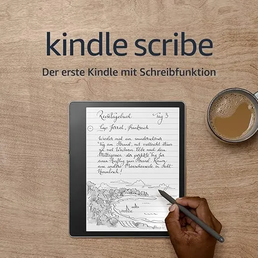 Schnäppchen, Deals Und Rabattcodes Des Tages - Zertifiziert Und Generalüberholt Kindle Scribe Mit 10,2 Zoll Paperwhite Display