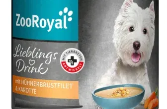 ZooRoyal Lieblingsdrink mit Hühnerbrustfilet (22x6x140g -18,48 Kg) für 34,16 € inkl. Versand (statt 55,44 €)