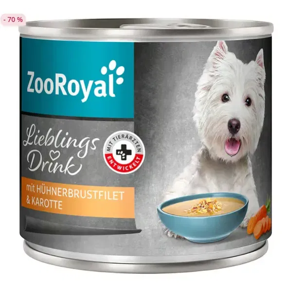 Schnäppchen, Deals Und Rabattcodes Des Tages: Zooroyal Lieblingsdrink Mit Hühnerbrustfilet