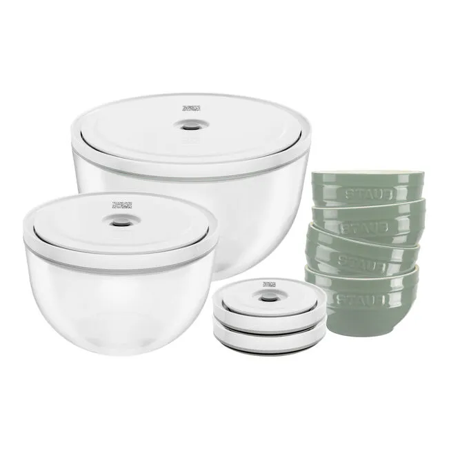 Schnäppchen, Deals Und Rabattcodes Des Tages: Zwilling Fresh &Amp; Save Bowls Vakuum Schüsselset