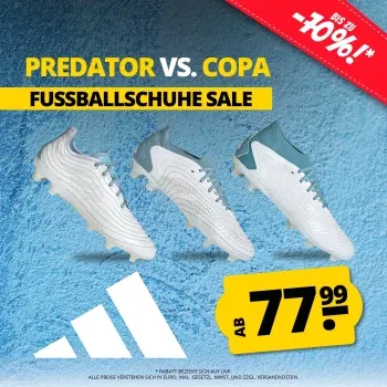 adidas Copa PURE.1 Fg Herren Fußballschuhe (Gr. 37 1/3 bis 48) ab 71,99 € inkl. Versand