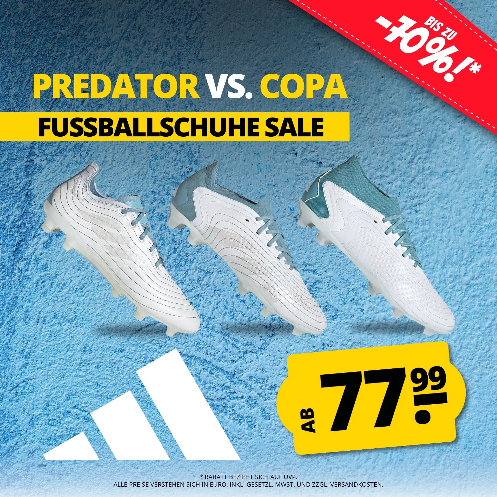 Schnäppchen, Deals Und Rabattcodes Des Tages: Adidas Copa Pure.1 Fg Herren Fussballschuhe