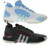 Adidas D.o.n. Issue 5 Basketball-Schuhe Donovan Mitchell Style (Schwarz/Weinrot Oder Weiß/Blau Gr. 36 2/3 Bis 50 2/3) Für 37,00 € Inkl. Versand (Statt 99,99 €)