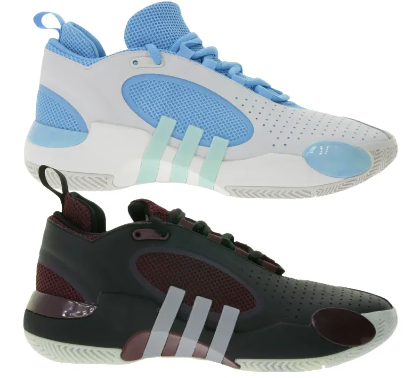 Schnäppchen, Deals Und Rabattcodes Des Tages: Adidas D.o.n. Issue Basketball Schuhe In Schwarz, Weinrot Oder Weiß-Blau