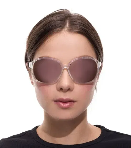 Schnäppchen, Deals Und Rabattcodes Des Tages - Adidas Sport Damen Sonnenbrille Mit Verspiegelten Kupferbraunen Gläsern Und Transparenten Bügeln Lauf Brille Sp0013 6226G Transparent