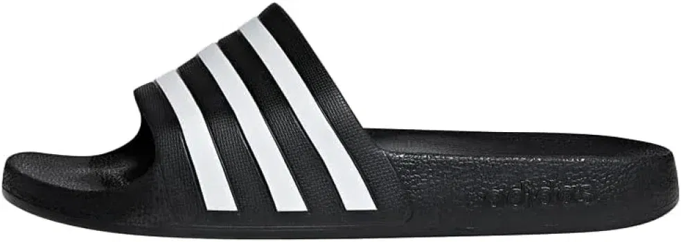 Adidas Aqua Adilette in Core Black für nur 12,80€ inkl. Versand – alle Größen von 37 bis 48,5