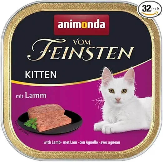 Schnäppchen, Deals Und Rabattcodes Des Tages - Animonda Vom Feinsten Kitten Nassfutter Mit Lamm