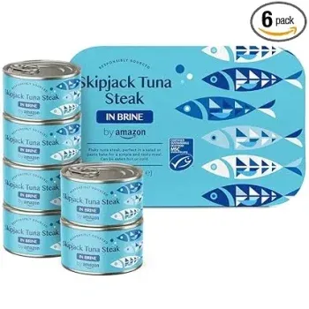 Amazon Thunfischfilets geschnitten in eigenem Saft 6er Pack ab 26,56 € inkl. Prime-Versand