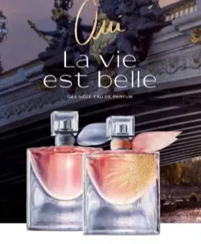 Gratis: 25.000 kostenlose Duftproben des „Oui – La vie est belle“