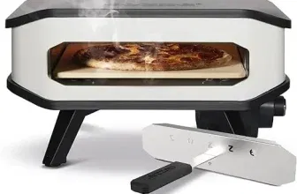 cozze® 13" Elektro-Pizzaofen mit Pizzastein 230V2200W Digitale Temperatursteuerung inkl. Frontabdeckung Schwarzes für 185,28 € inkl. Versand (statt 264,99 €)