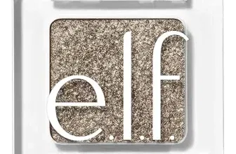 e.l.f. Fine as Fleck Glitter Eyeshadow – Filthy Rich (0.07 oz. (2g)) ab 5,04 € inkl. Prime-Versand (statt 6,99 €)