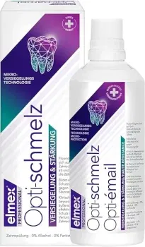 elmex Mundspülung Professional Opti-schmelz Versiegelung (400 ml) ab 5,28 € inkl. Prime-Versand (statt 6,99 €)