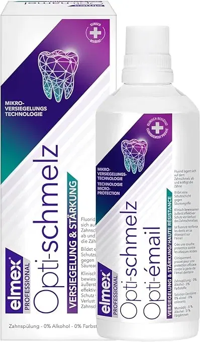 Schnäppchen, Deals Und Rabattcodes Des Tages: Elmex Mundspülung Professional Opti-Schmelz Versiegelung 400 Ml