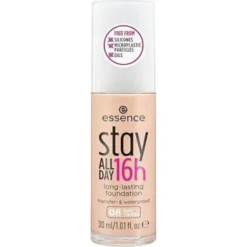 Essence Cosmetics Stay ALL DAY 16h Long-Lasting Foundation 08 für 2,25 € inkl. Prime-Versand (statt 4,25 €)