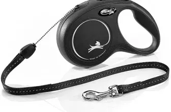 flexi Classic S Seil 8 m schwarz Roll-Leine für 12,79 € inkl. Prime-Versand