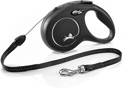 Schnäppchen, Deals Und Rabattcodes Des Tages: Flexi® Classic S Seil 8 M Schwarz Roll-Leine