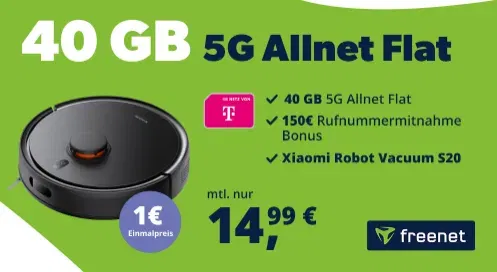 Schnäppchen, Deals Und Rabattcodes Des Tages - Staubsaugerroboter Bei Freenet