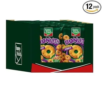 Funny-Frisch Donuts Original 12er Pack (12x110g) ab 14,69 € inkl. Prime-Versand