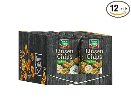 Schnäppchen, Deals Und Rabattcodes Des Tages - Lustige Frisch Linsen Chips Sour Cream