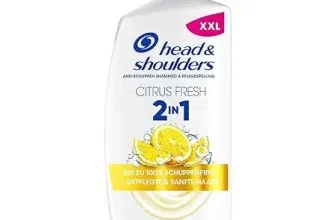head & shoulders Citrus Fresh 2in1 Anti-Schuppen-Shampoo XXL (4x800ml) ab 26,68 € inkl. Prime-Versand