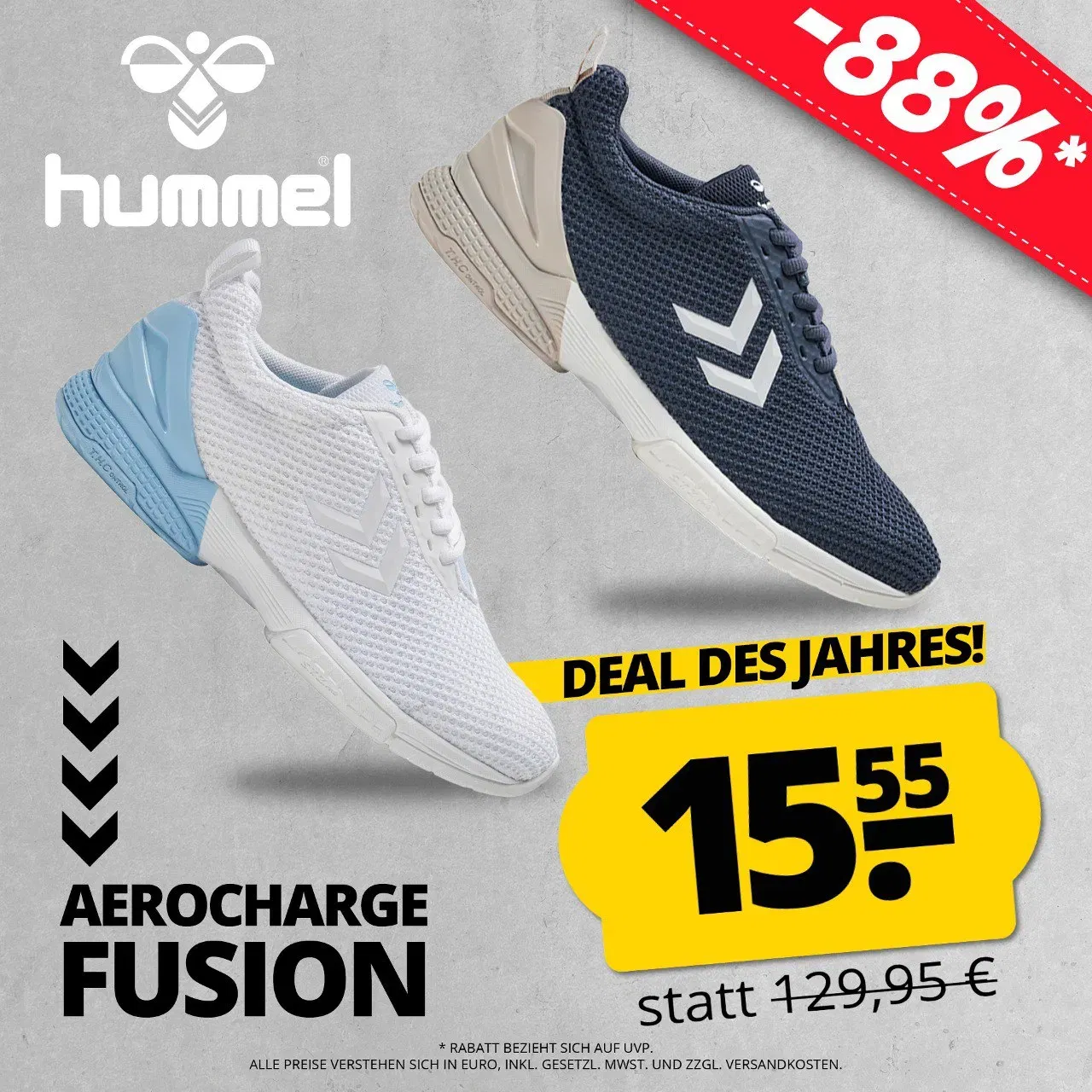 Schnäppchen, Deals Und Rabattcodes Des Tages - Hummel Aerocharge Fusion Stz Herren Schuhe