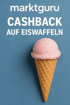 marktguru: 0,40 € Cashback auf Eiswaffeln (effektiv 150g Packung bei Kaufland für 1,59 €)