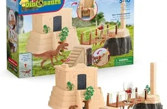 Schleich 42657 Dino Tempel Klein für 33,80 € inkl. Prime-Versand