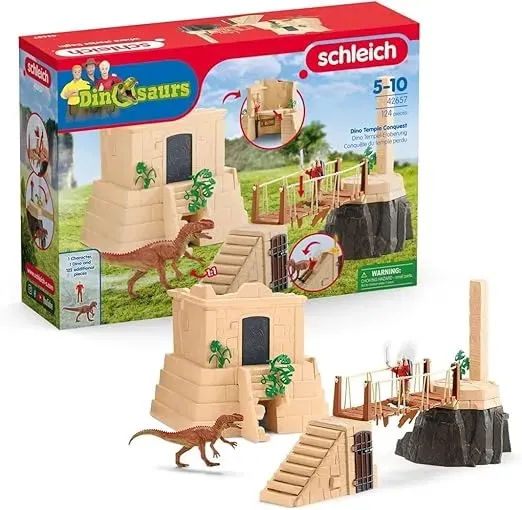 Schnäppchen, Deals Und Rabattcodes Des Tages - Dino Tempel Spielzeug