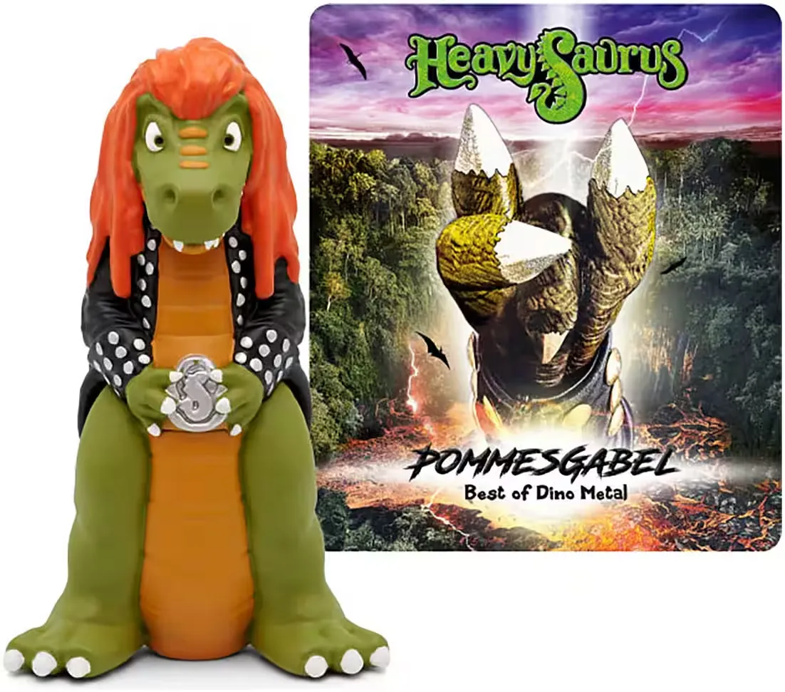 Schnäppchen, Deals Und Rabattcodes Des Tages - Tonies Heavysaurus Pommesgabel Best Of Dino Metal