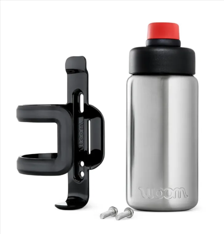 Schnäppchen, Deals Und Rabattcodes Des Tages: Woom Glug Fahrradflasche Auslaufsichere Edelstahlflasche