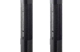 Doppelpack 🌬️ Bestron Turmventilator (35 W Höhe 78 cm Schwarz oder Weiß) für 43,90 € inkl. Versand