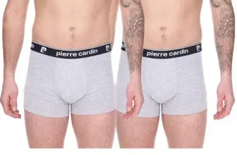 Pierre Cardin Herren Baumwoll-Boxershorts R808 6500 Grau (Gr. M bis XXL 10ER Sparpack) für 31,99 € inkl. Versand (statt 60,00 €)