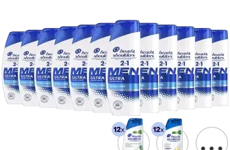Head & Shoulders Men Ultra Total Care 2-in-1-Shampoo (12X 330 ml) für 38,90 € inkl. Versand (statt 53,88 €)