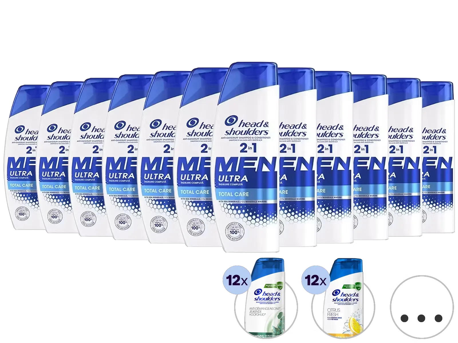 Head & Shoulders Men Ultra Total Care 2-in-1-Shampoo (12X 330 ml) für 38,90 € inkl. Versand (statt 53,88 €)