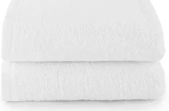 🔥 2 Gesichts- oder Bidethandtücher (30x50 cm - 100 % Baumwolle) für 1,61 € inkl. Prime-Versand (statt 8,40 €)