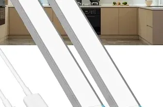 2 Stück USB Schrankbeleuchtung-Unterbauleuchte mit Bewegungsmelder für 5,99 € inkl. Prime-Versand (statt 14,99 €)