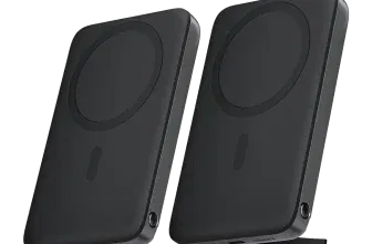 Aukey PB-MS01 MagSafe Powerbank (2X 6700 mAh) für 35,90 € inkl. Versand (statt 69,69 €)